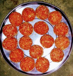 Gajar laddu