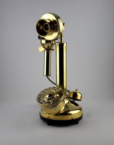 Brass telephone