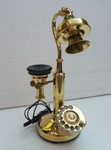 Brass telephone