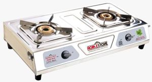 homestone 2 burner ss stove