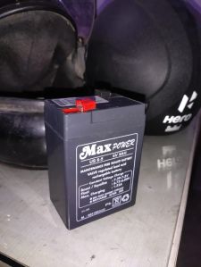 MAX POWER 6v 5ah battery