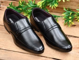 Formal Black Slip On