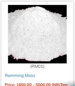 Primix ramming mass