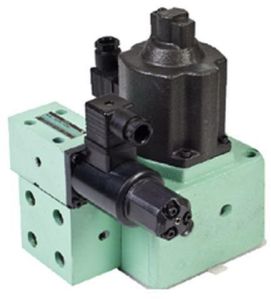 Proportional Electro Hydraulic Relief & Flow Control Valve