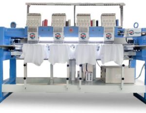 iWork Vicky embroidery machine