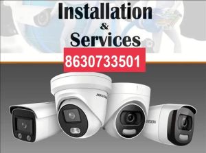 CCTV Camera Installation