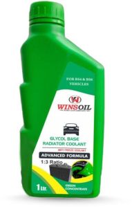 Winsoil 1:3 Glycol Base Radiator Coolant