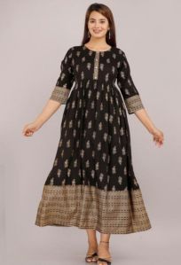 gown kurti