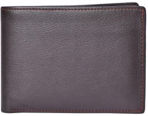 9 ATM Pocket Black Leather Wallets