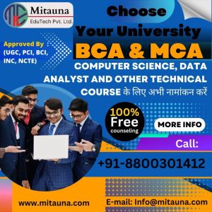 BCA & MCA Courses