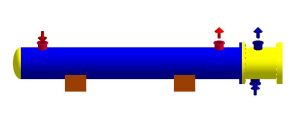 Sizing of heat exchanger