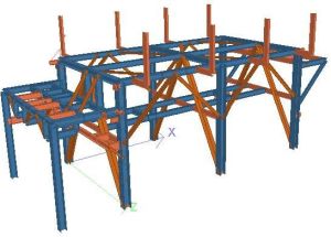 Structure design of air cooled heat exchanger