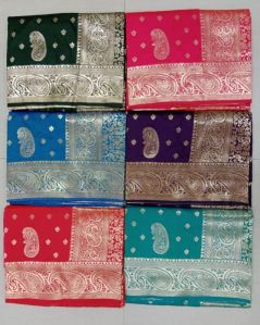 Bandhani Silk Saree