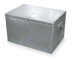 42X24 Inch Steel Trunk