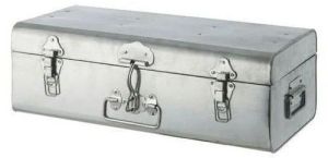 44X33 Inch Steel Trunk