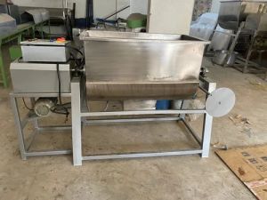 Stainless Steel Batch Mixer