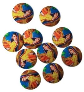 Printed Garment Buttons