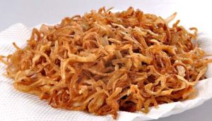 Fresh Fried onion