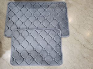 Grey Bath Rugs