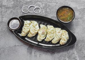 corn cheese momos