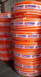 PVC Orange Super Virgin Pipe