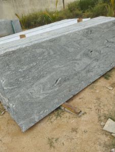 white paradise granite slab