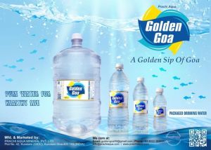 Golden Goa Package drinking water