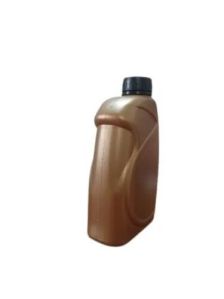 Golden Engine Oil Bottle