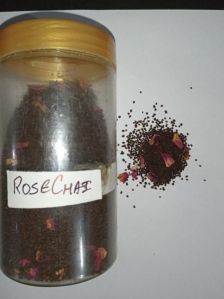 Rose chai