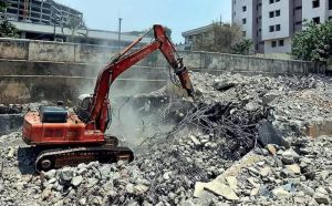 rapid building demolition