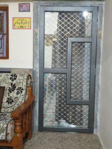 aluminium mosquito door