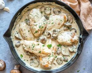 Cream Chicken