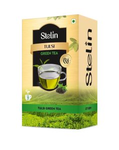 Stelin Tulsi Green Tea