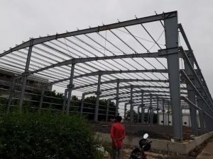 Pre Fabricated Factory Shed