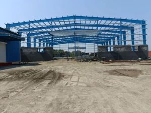 Steel Shed Shelter