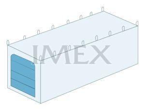 Zipper Loading Bulk Container Liner