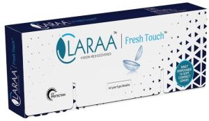 Claraa Fresh Touch Daily Spherical Clear Contact Lens