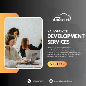 salesforce development services