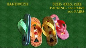 Sandwich Kids Slipper