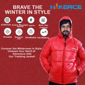 Hikerce trekking jacket