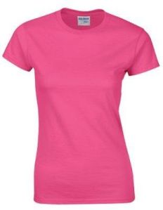 Ladies Round Neck T Shirt