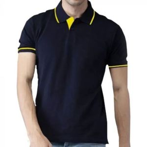 Mens Collar T-shirt