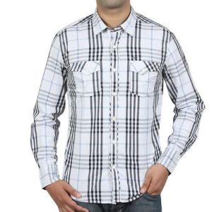 mens printed shirt