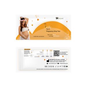 Belly Spot Pregnancy Strip Test