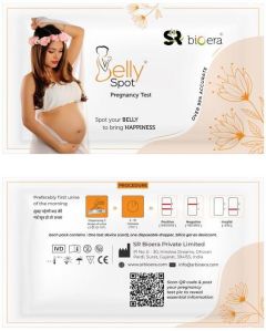 Belly Spot Pregnancy Test Stripe