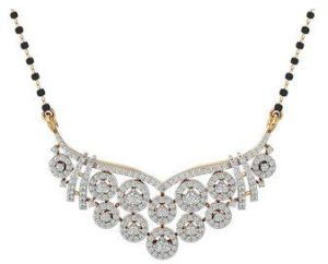 MG-24 Diamond Mangalsutra