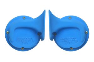 Blue Windtone Horn