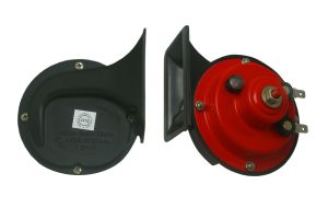 Red & Black Windtone Horn