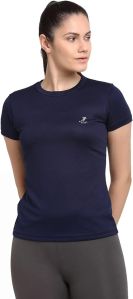 Ladies Plain Sport T Shirt
