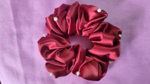 Premium Scrunchies with Beads